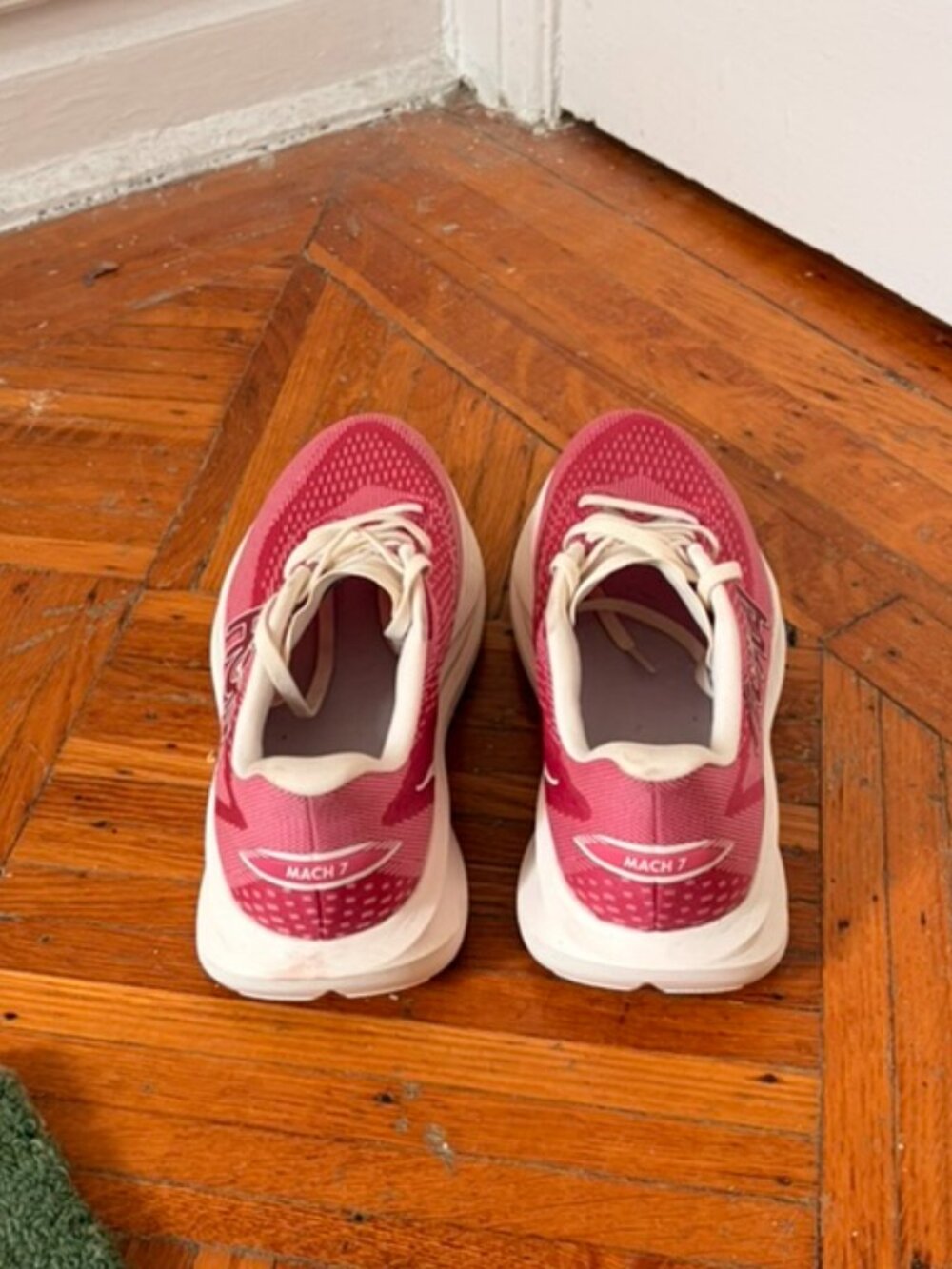 Hoka, Mach 7, Raspberry, running shoes - Picture 4 of 6